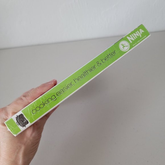 Ninja Cookbook Cooking Easier, Healthier & Better NEW - Picture 3 of 5